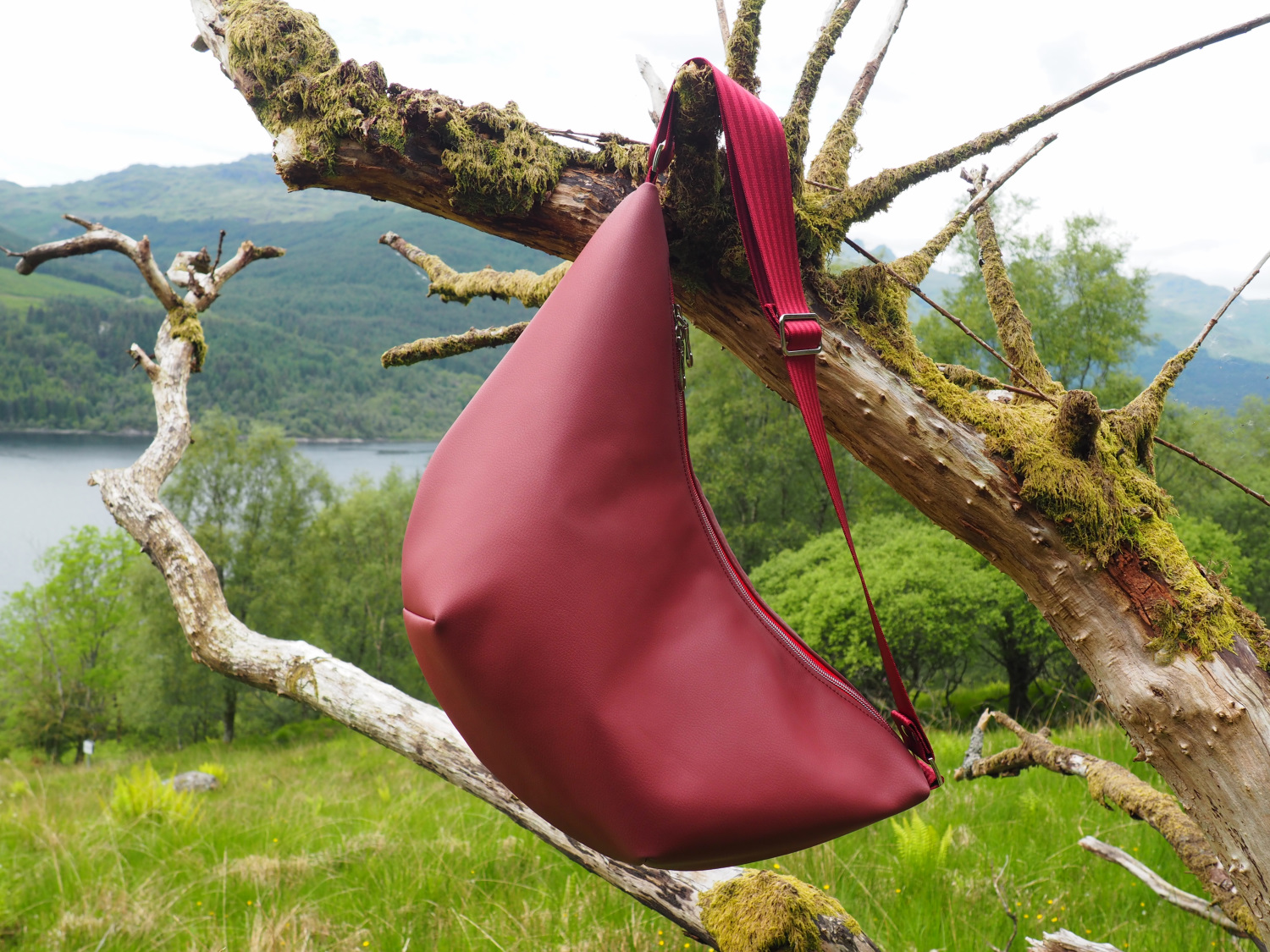 Alternativetextiles tutorial DIY Ziemia jest Jedna - Si leather